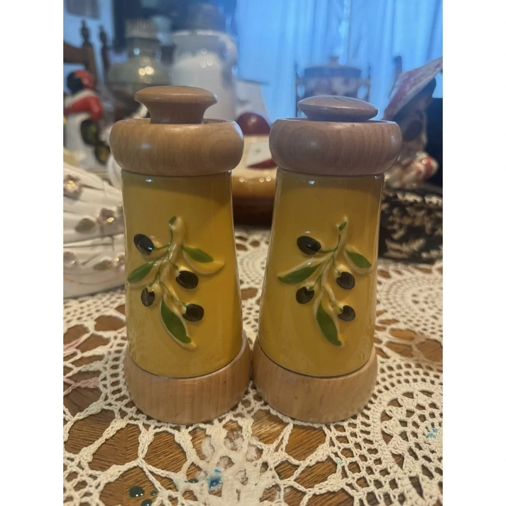 MOREL Salt & Pepper Mills France Ceramic